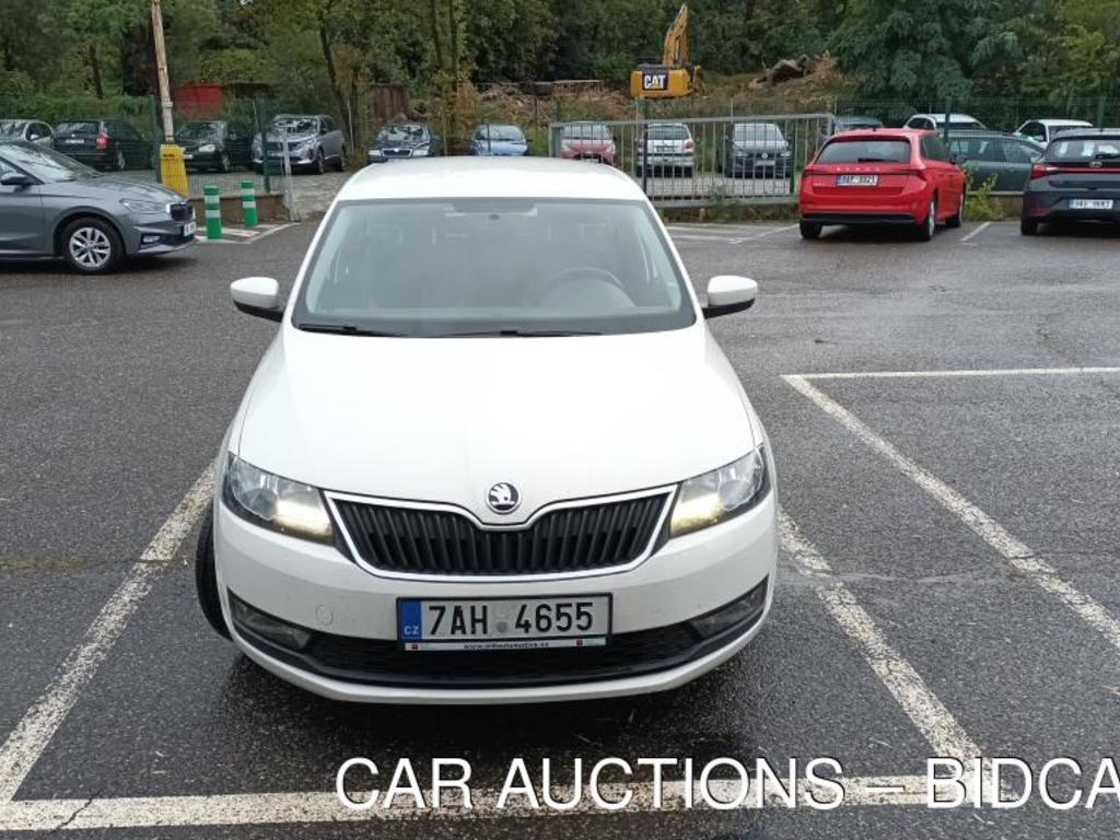 Skoda Rapid 1.0 TSI 70kW Ambition Spaceback