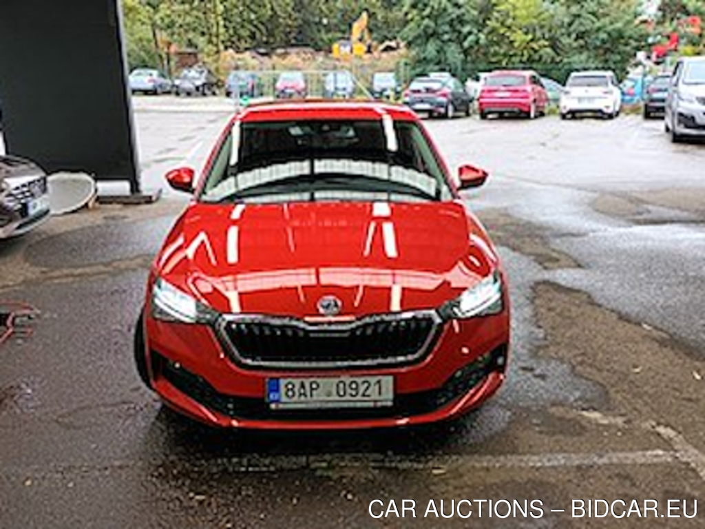 Skoda Scala 1.5 TSI 110kW Ambition