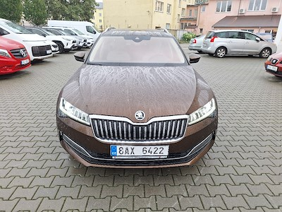 Skoda Superb 2.0 TDI 110kW L&amp;K Combi DSG