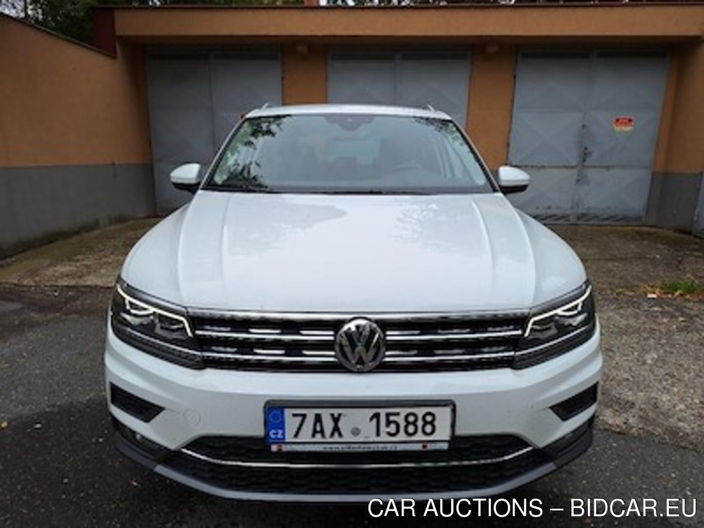 Volkswagen Tiguan 2.0 TDI BMT 110kW DSG Highline