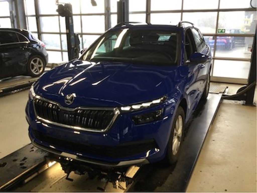 Skoda KAMIQ 1,0 TSI 110hk DSG7 Life £ UA!