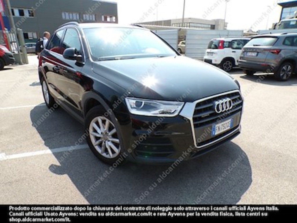 Audi Q3 2.0 tdi 135kw quattro -