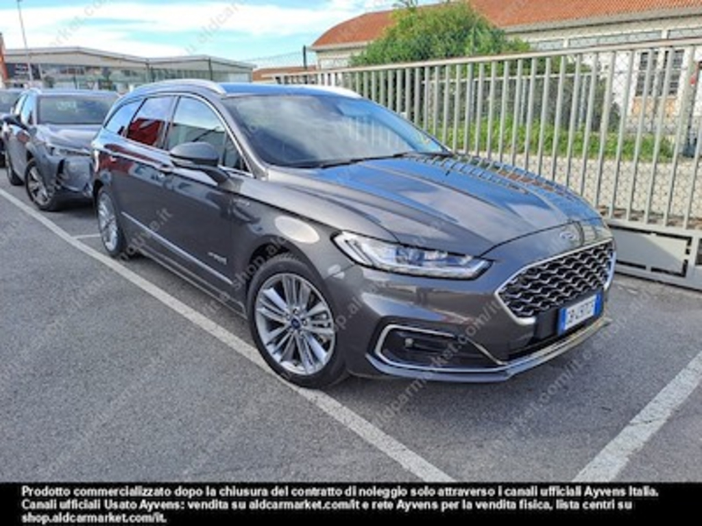 Ford mondeo 2.0 187cv hybrid ecvt -