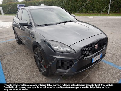 Jaguar e-pace 2.0d I4 110kw chequered -