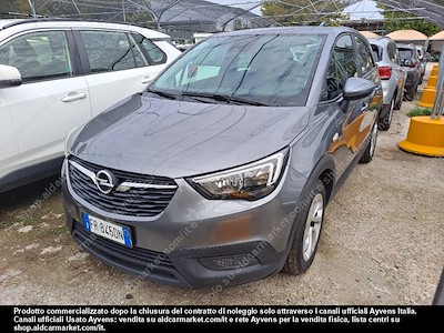 Opel crossland X 1.2 gpl 81cv -