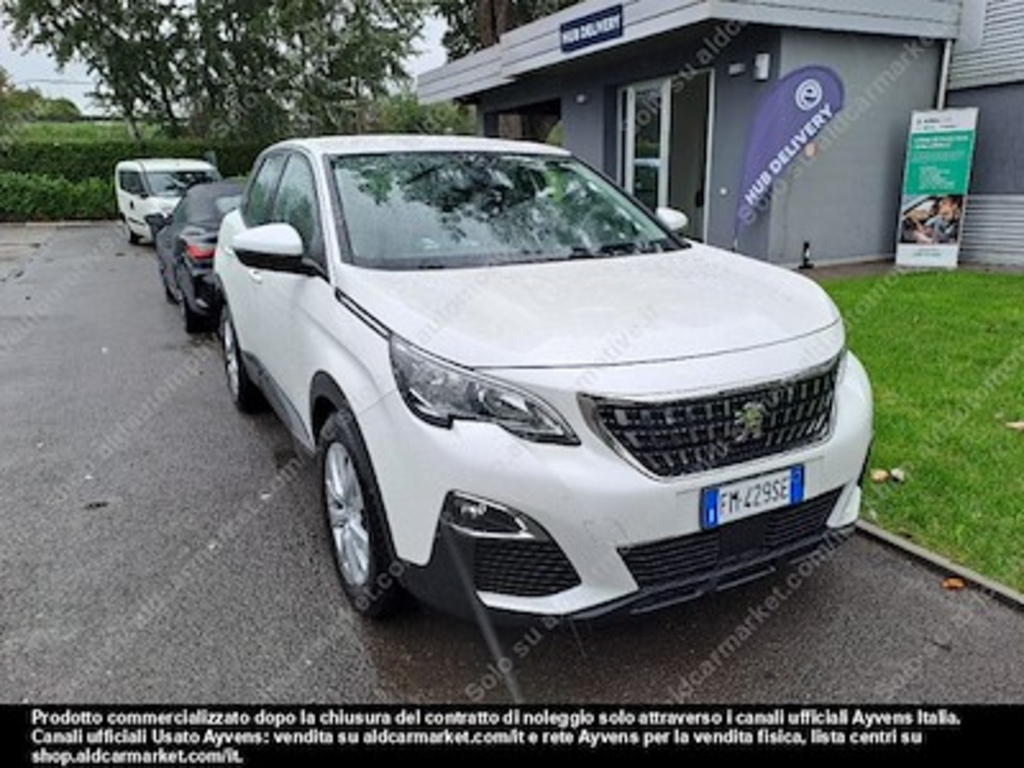 Peugeot 3008 bluehdi 120 eat6 SS -