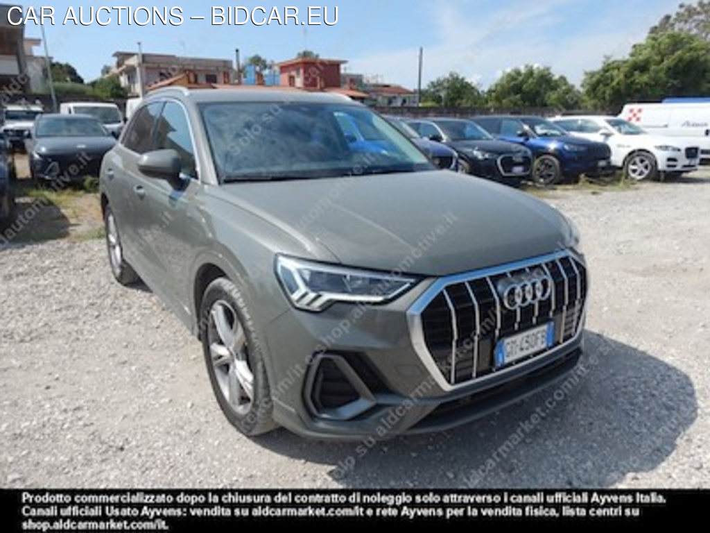 Audi Q3 35 tdi S tronic -