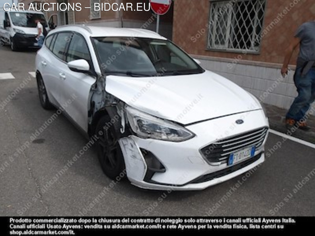 Ford focus 1.5 ecoblue 95cv business -