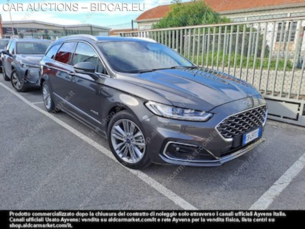 Ford mondeo 2.0 187cv hybrid ecvt -