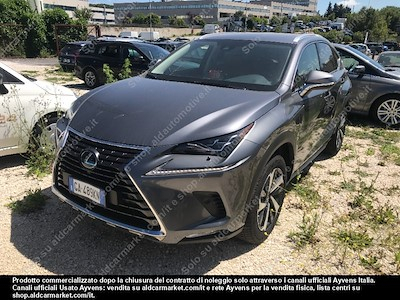 Lexus NX hybrid luxury 4wd sport -