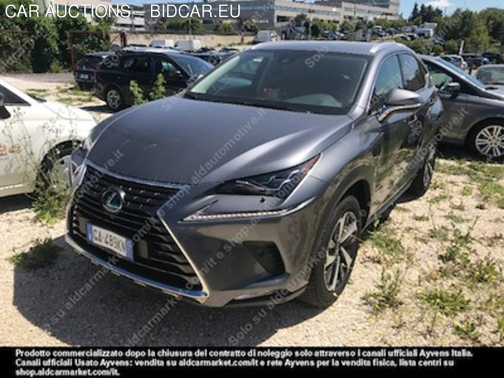 Lexus NX hybrid luxury 4wd sport -