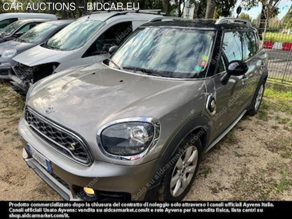 MINI countryman cooper S E all4 -