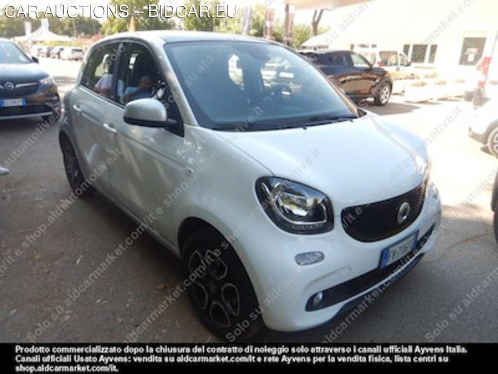 Smart forfour 70 1.0 52kw passion -