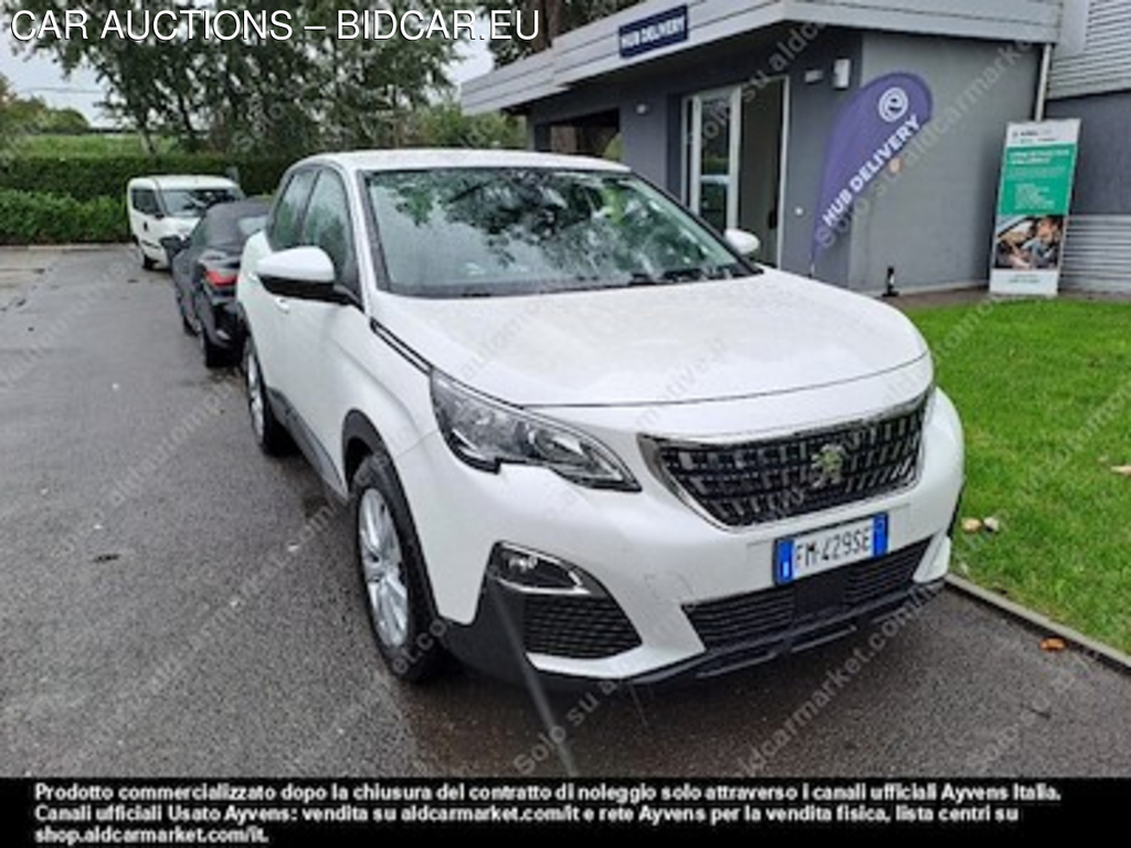 Peugeot 3008 bluehdi 120 eat6 SS -