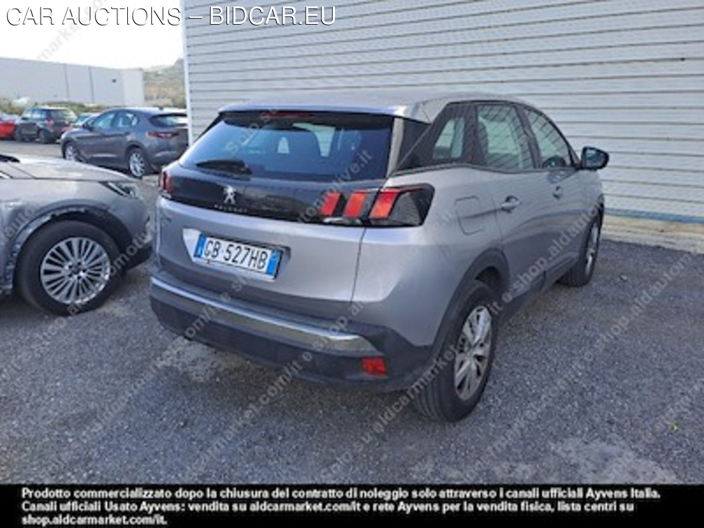 Peugeot 3008 bluehdi 130 eat8 SS -