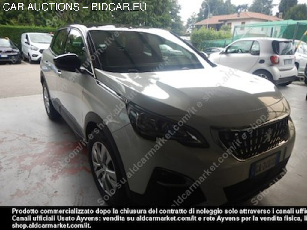 Peugeot 3008 bluehdi 130 eat8 SS -