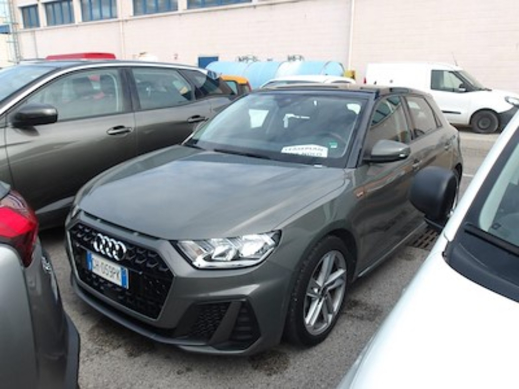 Audi A1 25 Tfsi S Tronic S Line Edition Sb