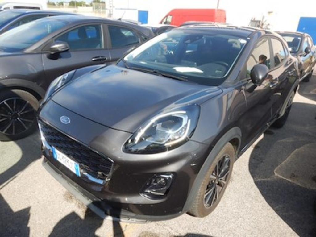 Ford Puma PC 1.0 Ecoboost Hybrid 125cv Titanium