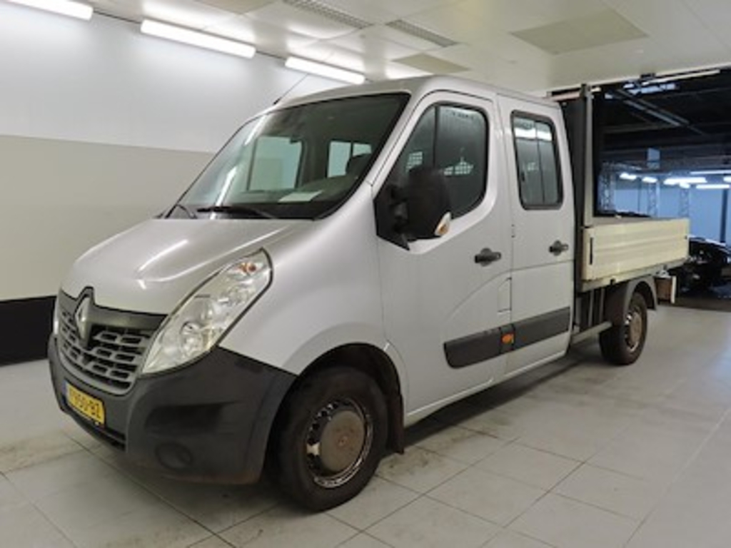 Renault MASTER L2H1 T35 dCi 110 EU6 FWD DC 4d