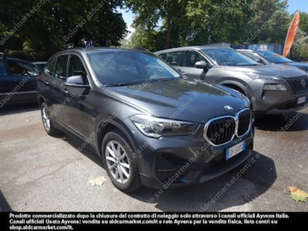 BMW X1 sdrive 16d advantage sport -