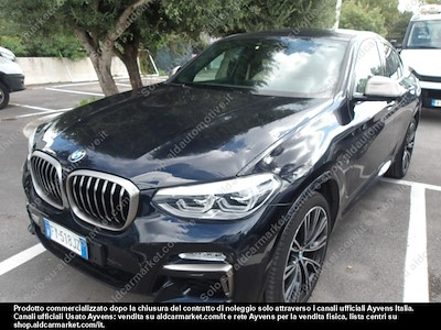 BMW X4 xdrive m40d sport utility -