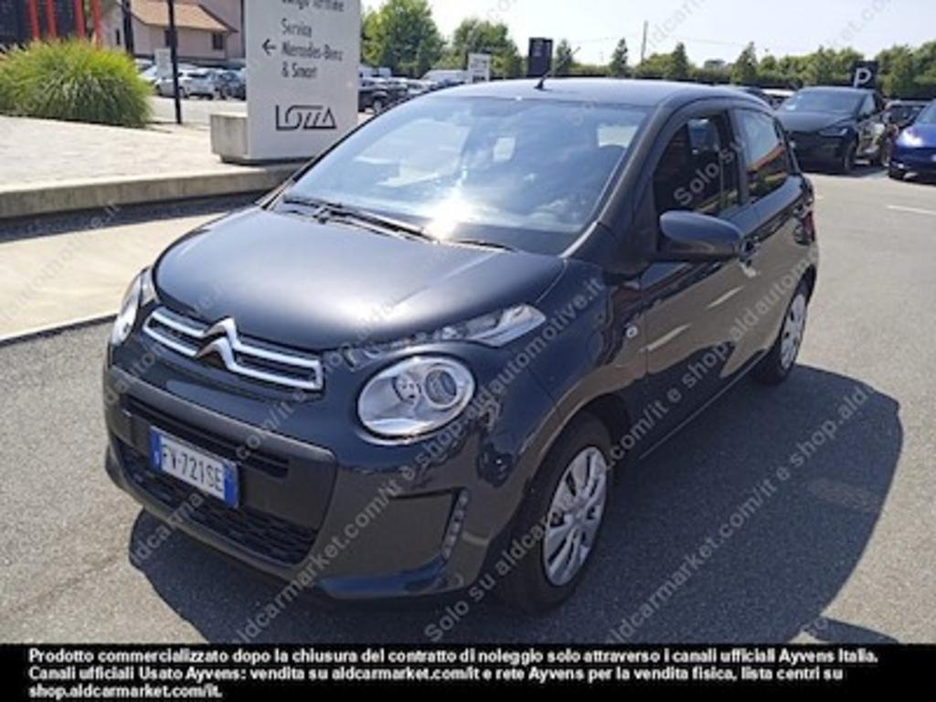 Citroen C1 1.0 vti72 feel micro -