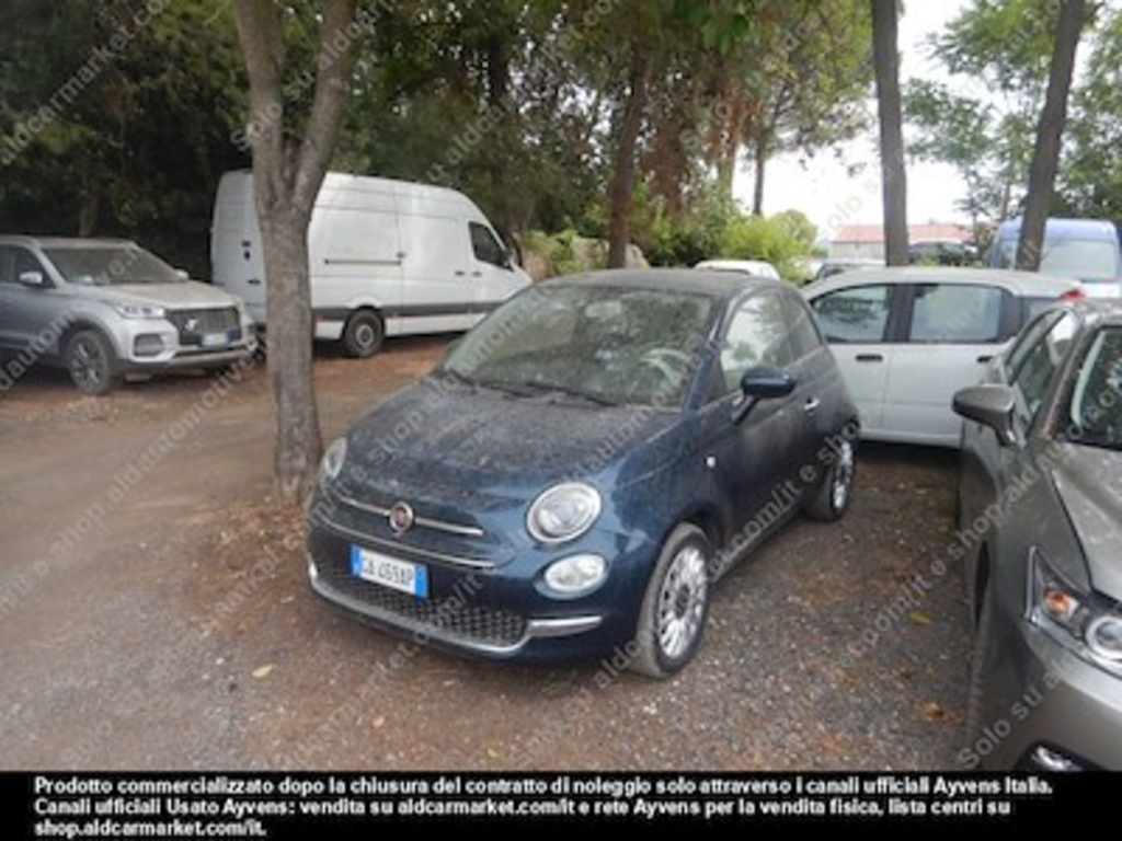 Fiat 500 1.2 69cv lounge hatchback -