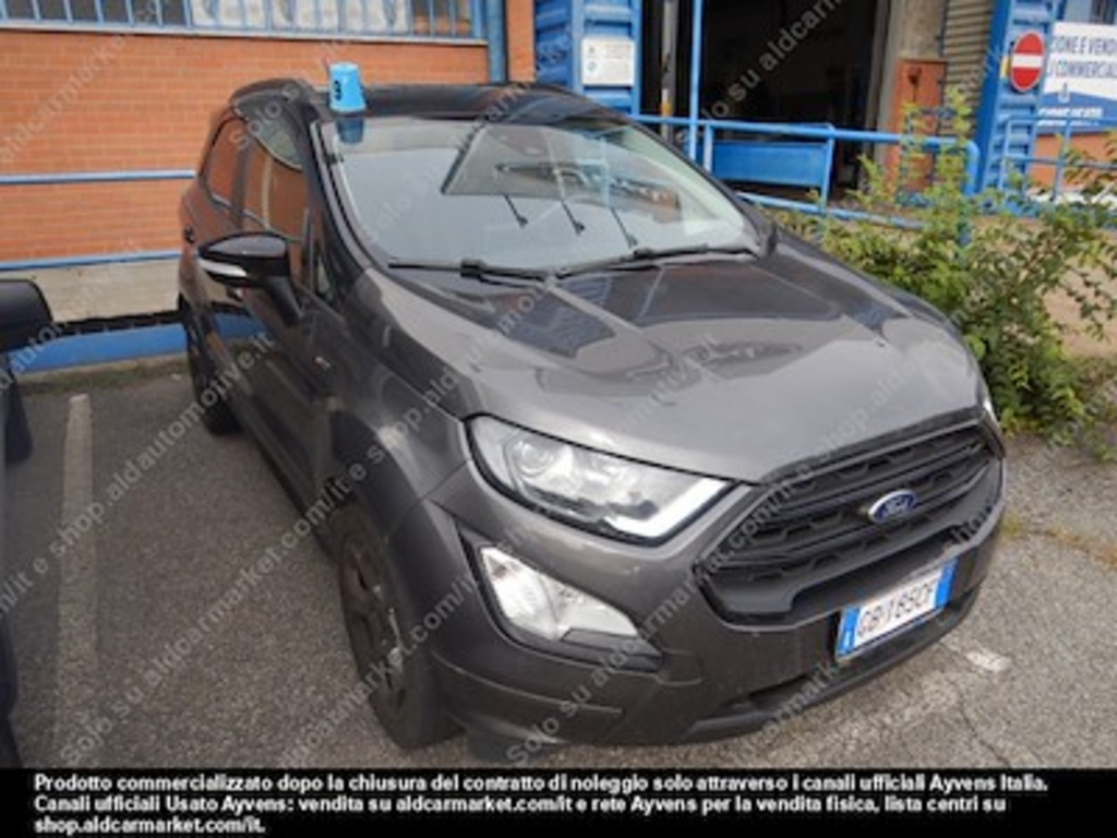 Ford ecosport 1.0 ecoboost 125cv SS -