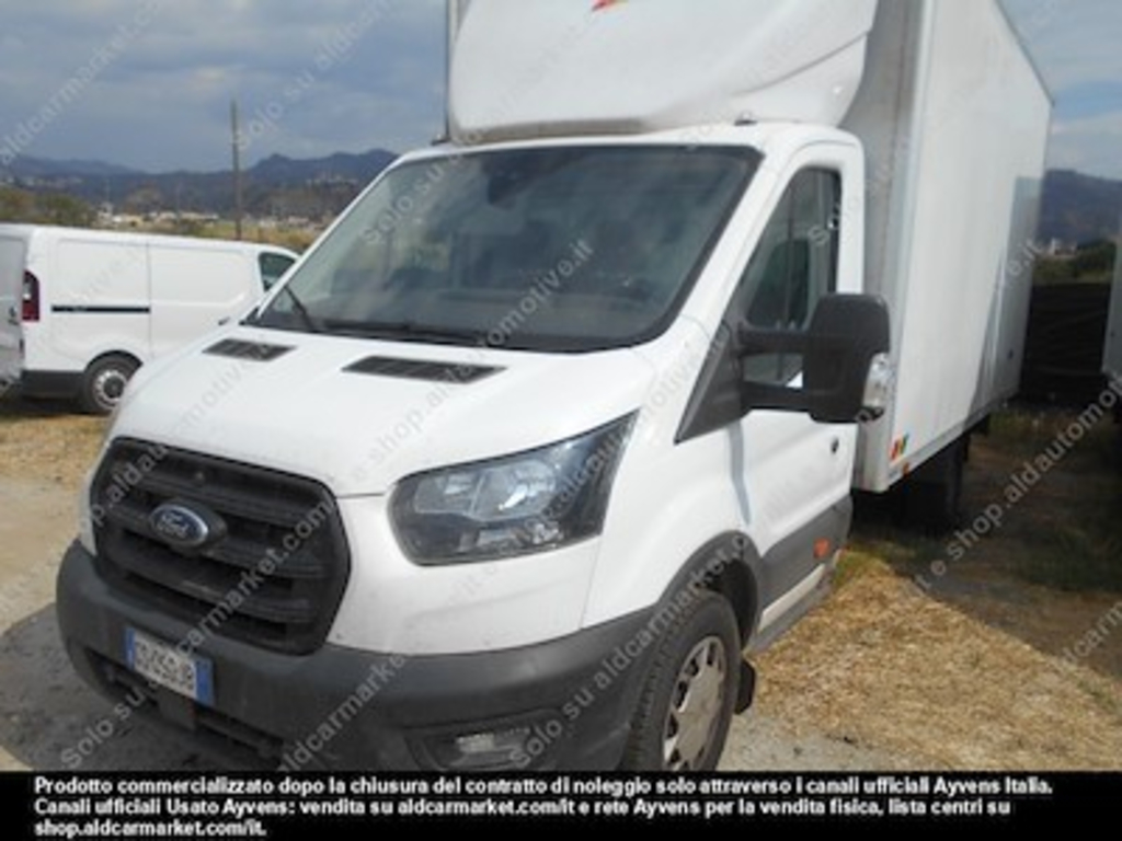 Ford transit allestito 350 L4 trend -