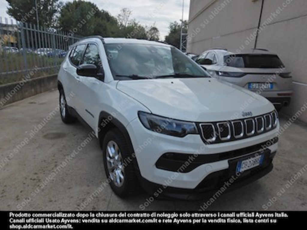 Jeep compass 1.3 T4 phev 190cv -