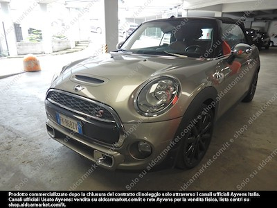 MINI cooper SD cabrio aut. -