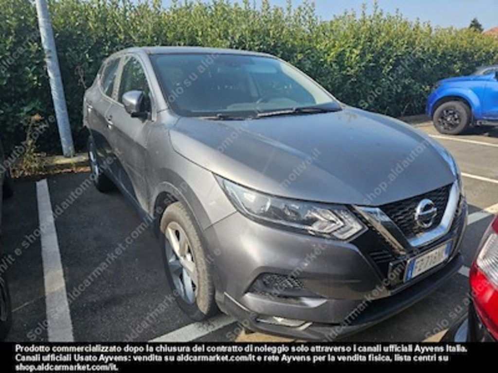 Nissan qashqai 1.5 dci 115 business -