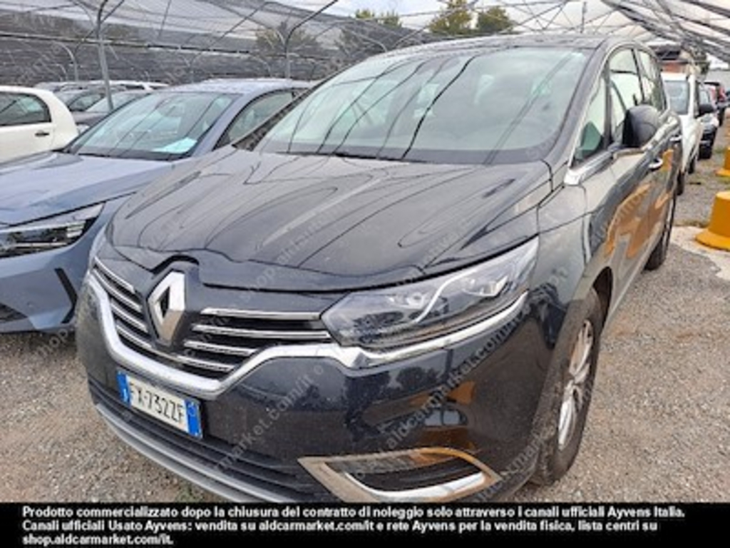 Renault espace 2.0 dci 118kw blue -