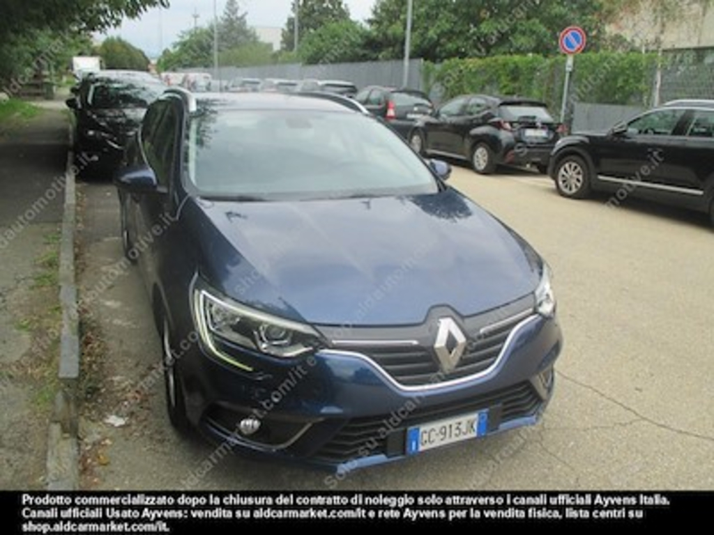 Renault megane sporter 1.5 dci 70kw -