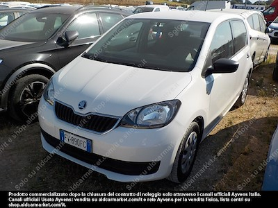 Skoda citigo 1.0 44kw active hatchback -