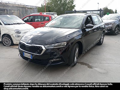 Skoda octavia wagon 1.5 tsi g-tec -