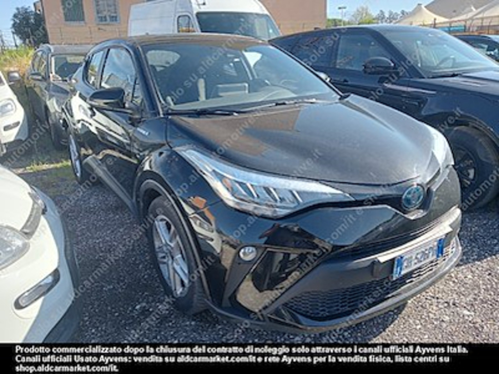 Toyota c-hr 1.8h 122cv e-cvt business -