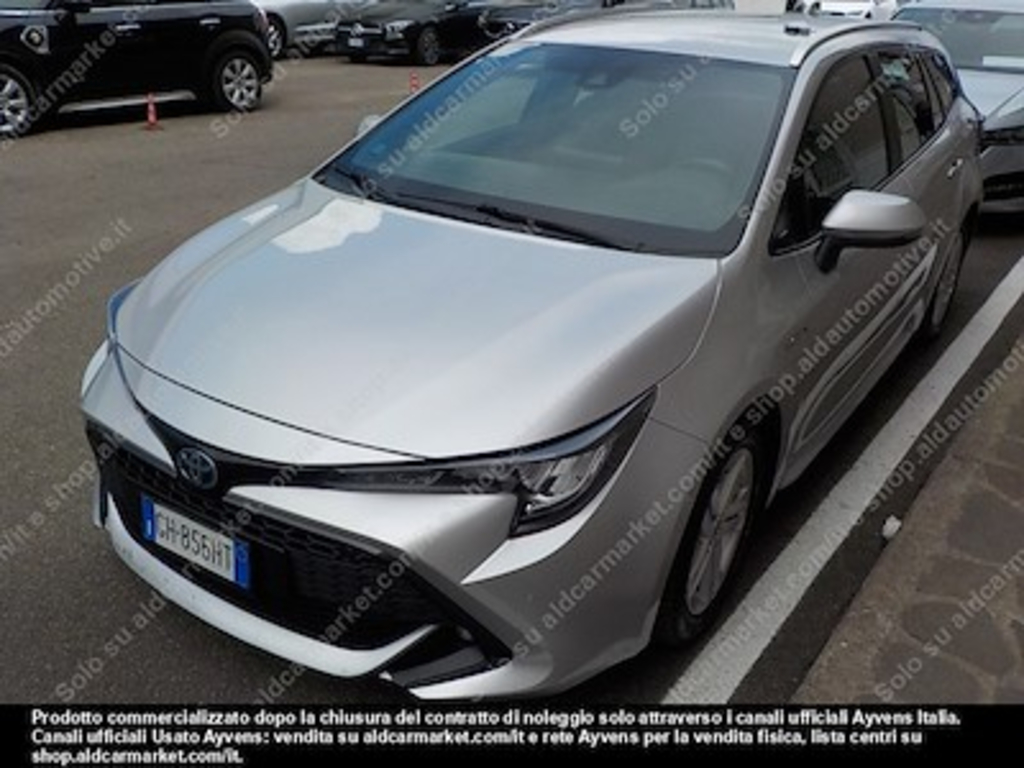 Toyota corolla TS 1.8 hybrid business -