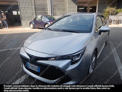 Toyota corolla TS 1.8 hybrid business -