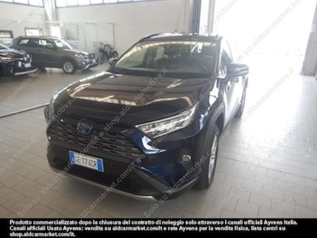 Toyota rav4 2.5 HV 222v e-cvt -