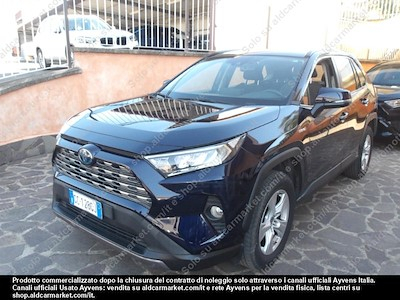 Toyota rav4 2.5 HV 222v e-cvt -