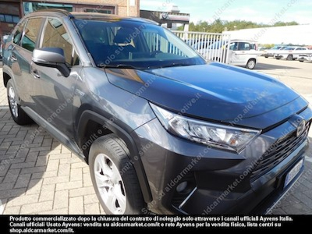 Toyota rav4 2.5 HV 222v e-cvt -