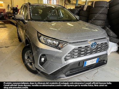 Toyota rav4 2.5 HV 222v e-cvt -