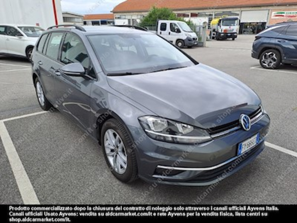 Volkswagen golf variant 1.6 tdi business -