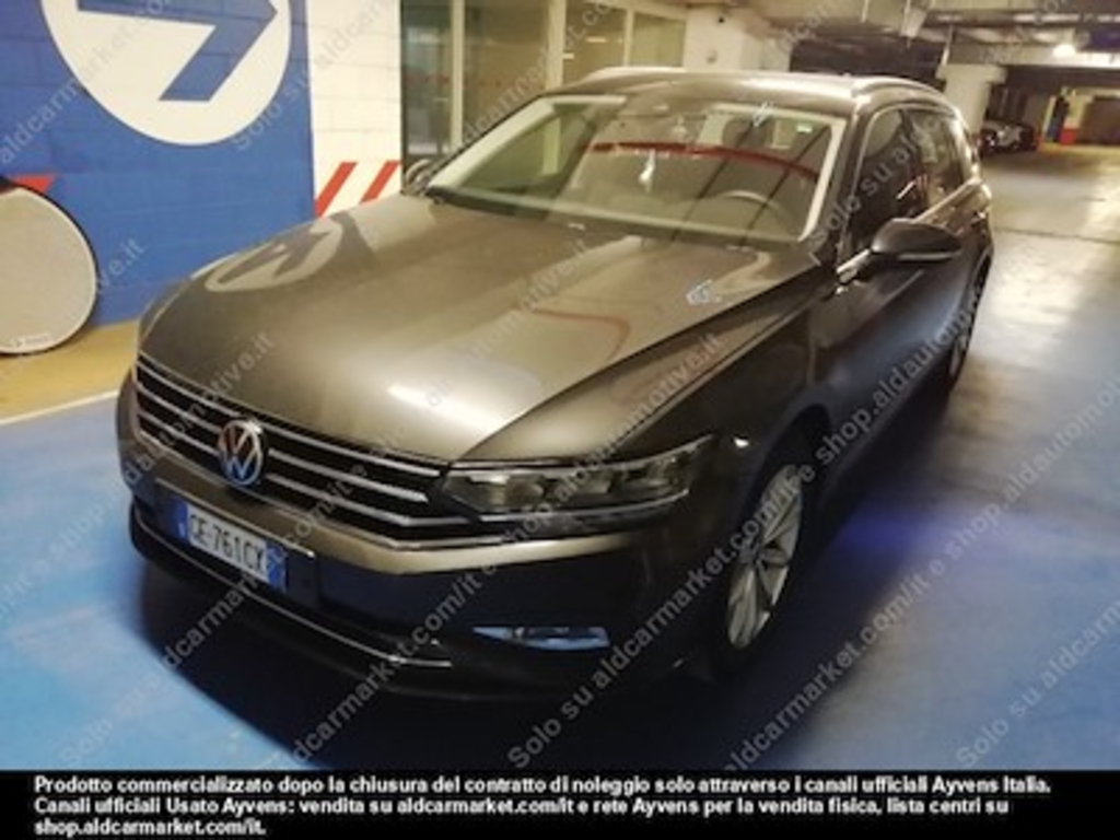 Volkswagen passat var. 2.0tdi scr evo -