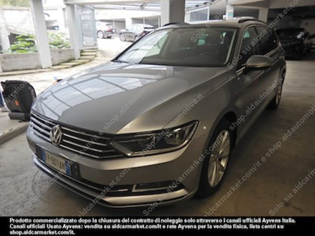 Volkswagen passat variant 1.6tdi 88kw business -