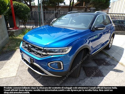 Volkswagen t-roc 2.0 tdi scr style -