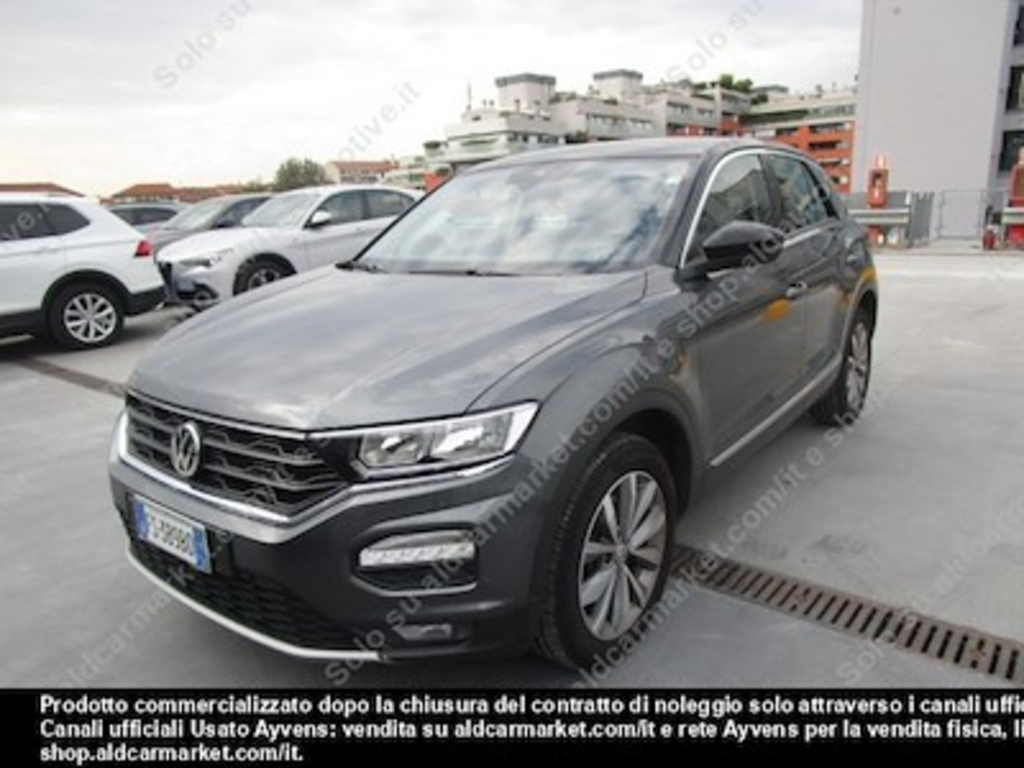 Volkswagen t-roc 2.0 tdi style bmt -