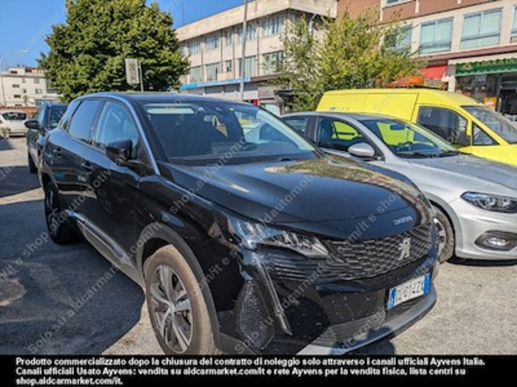 Peugeot 3008 bluehdi 130 eat8 SS -