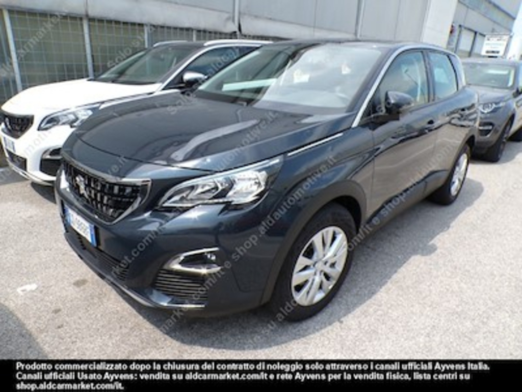 Peugeot 3008 bluehdi 130 eat8 SS -